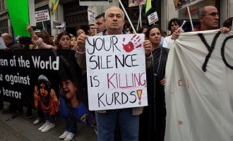 Γιατί οι “φιλοπαλαιστίνιοι” σνομπάρουν τον κουρδικό αγώνα;
