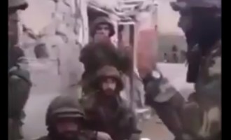 Κομάντος της Χεζμπολάχ πιάνουν ζωντανό τζιχαντιστή (βίντεο)