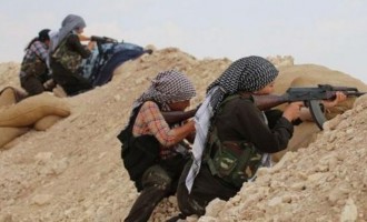 Μισθοφόροι της Τουρκίας επιτίθενται στις κουρδικές θέσεις στη βορειοδυτική Συρία