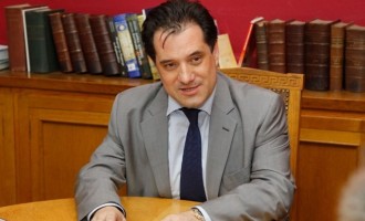 Άδωνις Γεωργιάδης: Ο Λεβέντης θέλει να γίνει υπουργός