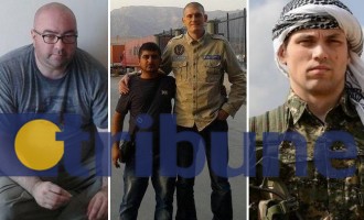Αυτοί είναι οι τρεις Αμερικανοί που πολεμάνε μαζί με τους Κούρδους