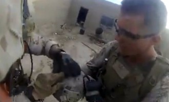 Ταλιμπάν πυροβολεί στο κεφάλι Αμερικανό και ζει (βίντεο)