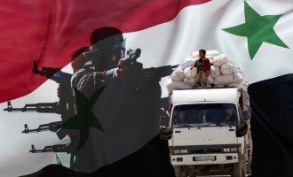 Η ανθρωπιστική βοήθεια στη Συρία καταλήγει στο Ισλαμικό Κράτος