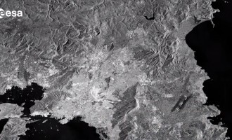 Δείτε την Αθήνα από το διάστημα (βίντεο)