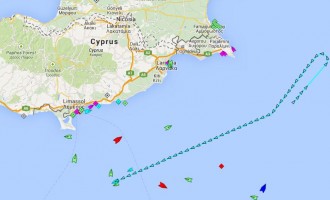 Οι Τούρκοι αμφισβητούν όλη την Κύπρο (χάρτης)