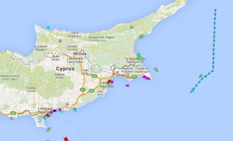Κύπρος: Δείτε στον χάρτη την πολεμική πρόκληση της Τουρκίας