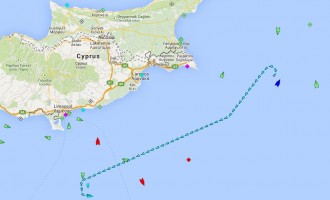 Αλλάζει ρότα το Μπαρμπαρός – Επί ποδός η Κύπρος (χάρτες)
