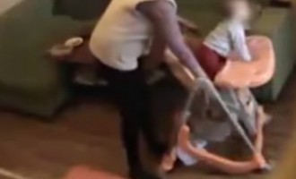 Νταντά κακοποιούσε 11 μηνών παιδί (βίντεο)