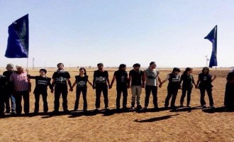 Κούρδοι Αναρχικοί: “Είμαστε η ανθρώπινη ασπίδα που φρουρεί την Κομπάνι”