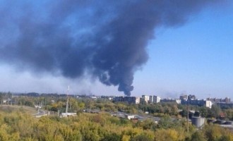 Η Ουκρανία σφυροκοπά πάλι το Ντόνετσκ – Προς τέλος της εκεχειρίας (βίντεο)