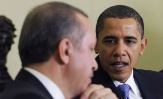“Τελειωμένος” ο Ερντογάν – Ο Ομπάμα στηρίζει και εξοπλίζει τους Κούρδους