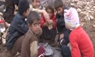 Ανθρωπιστικό δράμα: Δείτε πως ζουν οι πρόσφυγες Γιαζίντι (βίντεο)