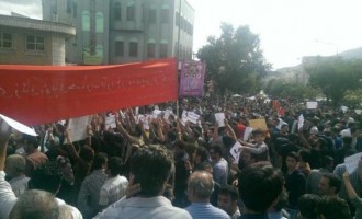 Διαδήλωση Κούρδων στο Ιράν: “Ζήτω ο Σοσιαλισμός – Ζήτω η Κομπάνι”