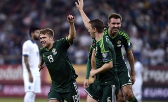 Euro 2016: Ήττα σοκ της Εθνικής μας με 2-0 από την Βόρεια Ιρλανδία