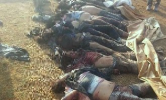 50 τζιχαντιστές σκότωσαν το βράδυ της Τετάρτης οι Κούρδοι στην Κομπάνι