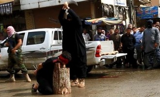 Ισλαμικό Κράτος: Selfies με τους δολοφονημένους “άπιστους” (φωτο)