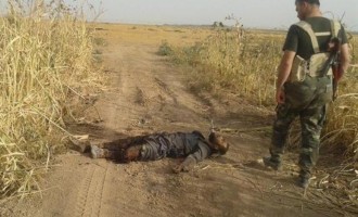Οι Κούρδοι σκότωσαν δεκάδες τζιχαντιστές στην Κομπάνι (φωτογραφίες)