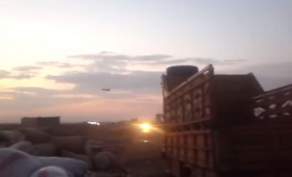Ισλαμικό Κράτος: Το πρώτο βίντεο με την πολεμική αεροπορία των τζιχαντιστών