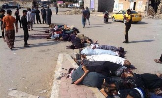 Ισλαμικό Κράτος: Τώρα δολοφονεί και… σουνίτες (φωτογραφίες)
