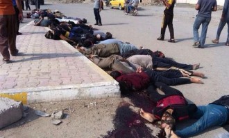 Ισλαμικό Κράτος: Εκτέλεσε 150 Ιρακινούς και τους παράχωσε σε ομαδικό τάφο