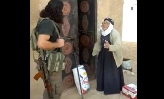 ΕΚΤΑΚΤΟ: Το Ισλαμικό Κράτος ΔΕΝ σκότωσε μία γιαγιά (βίντεο)