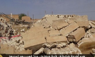 Ισλαμικό Κράτος: Νέο προπαγανδιστικό υλικό από την Κομπάνι (φωτο)