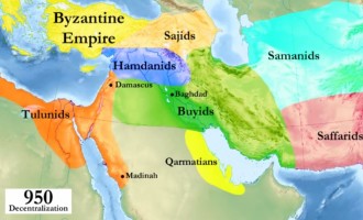 1.300 χρόνια Ισλαμικών Αυτοκρατοριών σε 3 λεπτά (βίντεο)