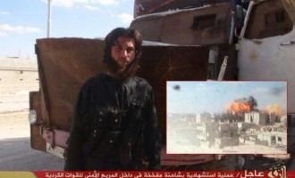 Τεράστια επίθεση αυτοκτονίας στην Κομπάνι από το Ισλαμικό Κράτος