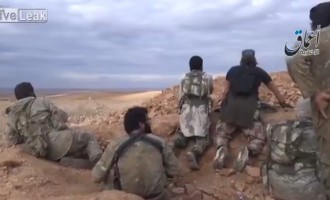 Το Ισλαμικό Κράτος πολιορκεί την Κομπάνι (βίντεο)