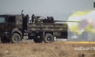 Πρώτη φορά σε βίντεο: Το Ισλαμικό Κράτος επιτίθεται στην Κομπάνι