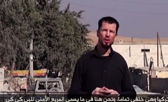 Ισλαμικό Κράτος: Ρεπορτάζ του… Βρετανού ομήρου στην Κομπάνι (βίντεο)