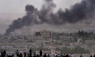Κομπάνι: Νέοι βομβαρδισμοί έδωσαν ανάσα στους Κούρδους