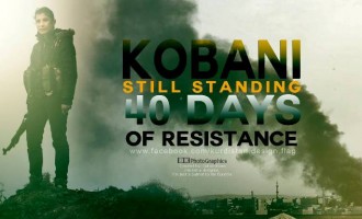 40 ημέρες αντίσταση στο Ισλαμικό Κράτος – Η αφίσα που τα “σπάει”