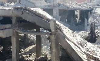 Μετά από 39 ημέρες πολιορκίας, σωρός ερειπίων η Κομπάνι
