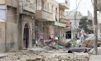 Κομπάνι: Νέοι βομβαρδισμοί – Οι τζιχαντιστές επιτίθενται