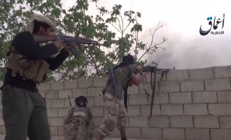 Το Ισλαμικό Κράτος στέλνει νεοσύλλεκτους στην Κομπάνι (βίντεο)