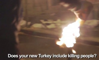 Τουρκία: Συγκλονιστικό βίντεο με το ξέσπασμα των Κούρδων