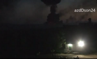 Ισλαμικό Κράτος: Φωτιά και ατσάλι όλη τη νύχτα στην Κομπάνι (βίντεο)