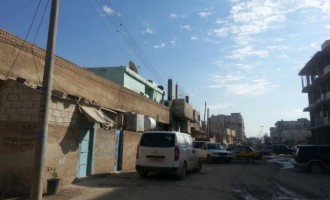 Δείτε φωτογραφίες μέσα από την πολιορκημένη Κομπάνι