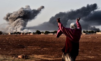 Οι Κούρδοι υπερασπίζονται δυναμικά την Κομπάνι (φωτό)