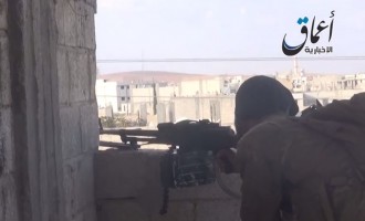 Ισλαμικό Κράτος: “Η Κομπάνι έπεσε” υποστηρίζουν οι τζιχαντιστές (βίντεο)