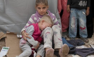 “Να βοηθήσουμε τους πρόσφυγες Κούρδους να ξεχειμωνιάσουν”