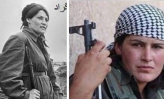 Οι γυναίκες στο Κουρδιστάν πολεμάνε από το 1942