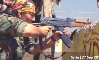 Ισλαμικό Κράτος: Γάζωσαν ακόμα 25 τζιχαντιστές οι Κούρδοι στην Κομπάνι