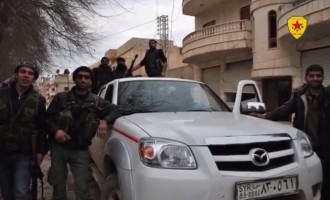Ισλαμικό Κράτος: Έτσι τιμούν τους ήρωες στην Κομπάνι (βίντεο)