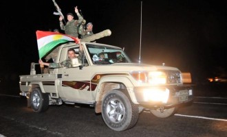 Νέες δυνάμεις Πεσμεργκά στέλνονται στην πολιορκημένη Κομπάνι