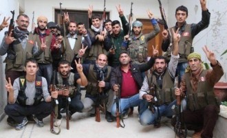 Έφυγαν από τον τουρκικό στρατό για να πολεμήσουν το Ισλαμικό Κράτος