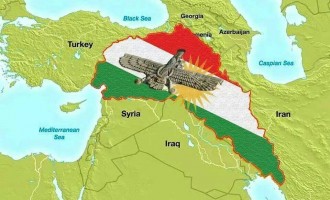 Οι Κούρδοι ονειρεύονται το μεγάλο Κουρδιστάν (χάρτης)