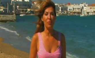 Η καυτή Ελληνίδα η πιο δημοφιλής παρουσιάστρια