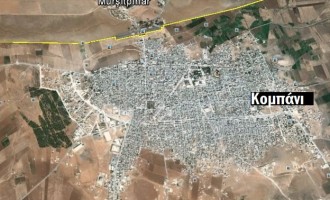 Αντάρτες του YPG απελευθέρωσαν χωριό δυτικά της Κομπάνι